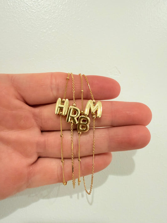Initial Bracelet