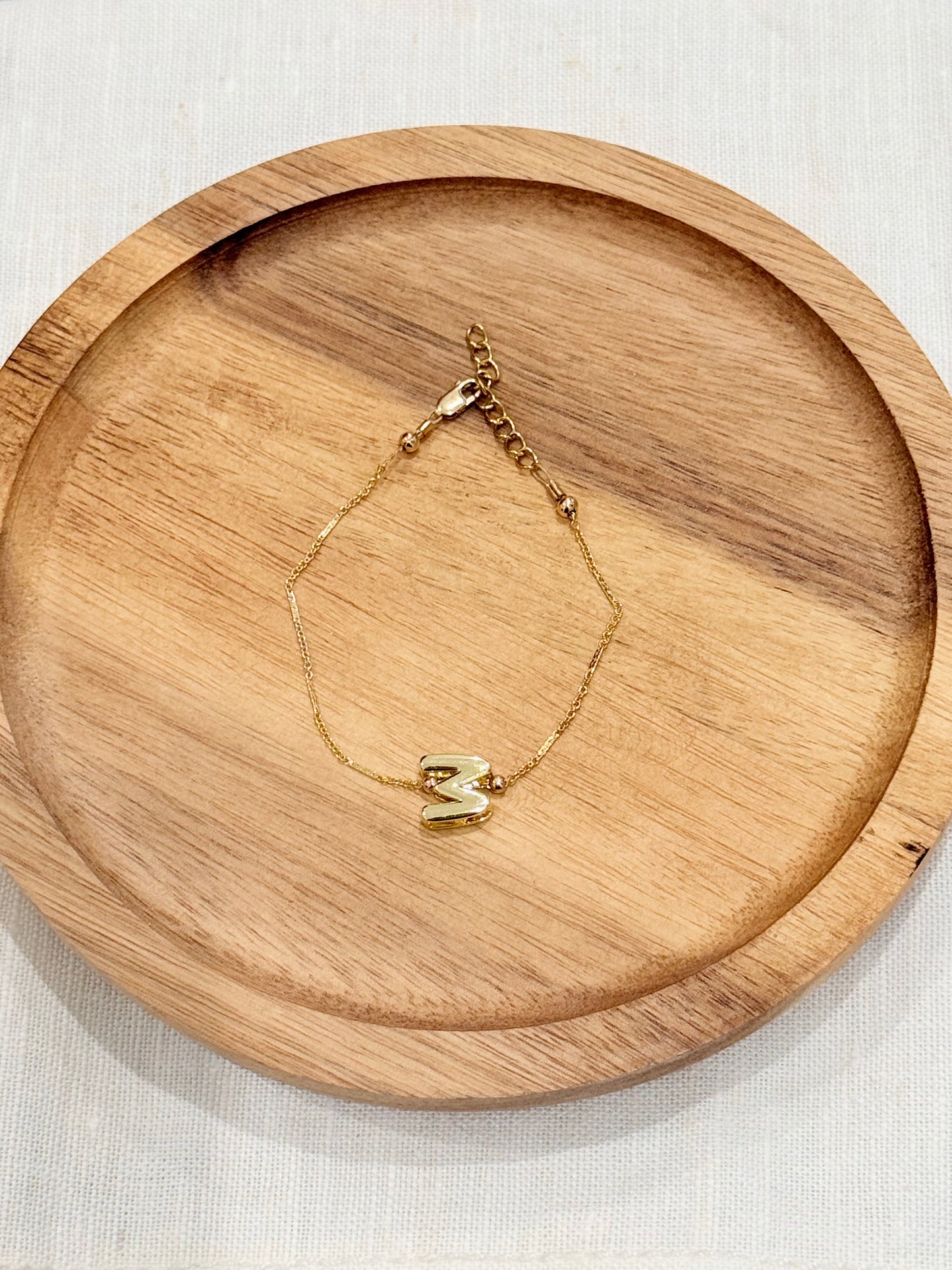 Initial Bracelet
