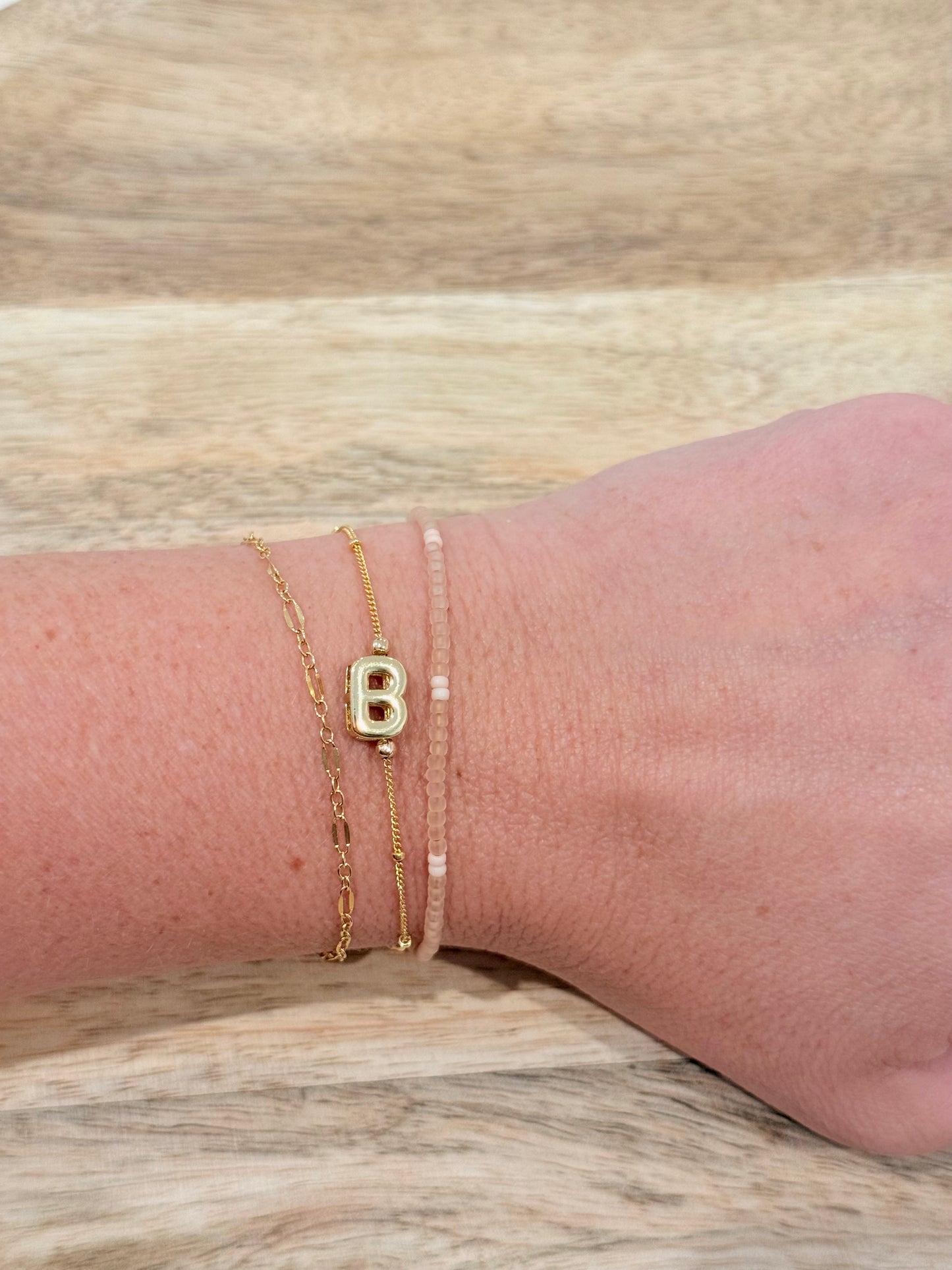 Initial Bracelet